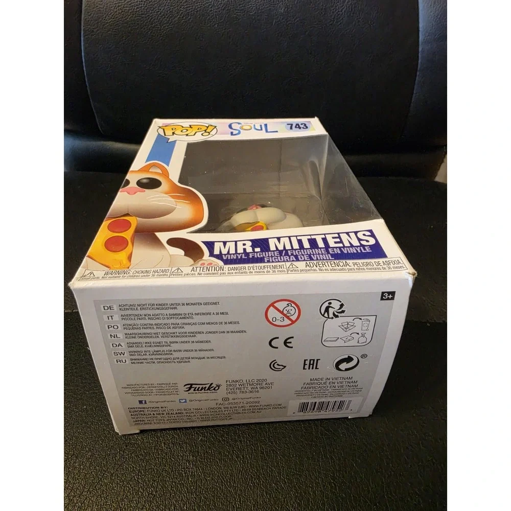 Funko POP! Disney - Soul - Mr. Mittens #743